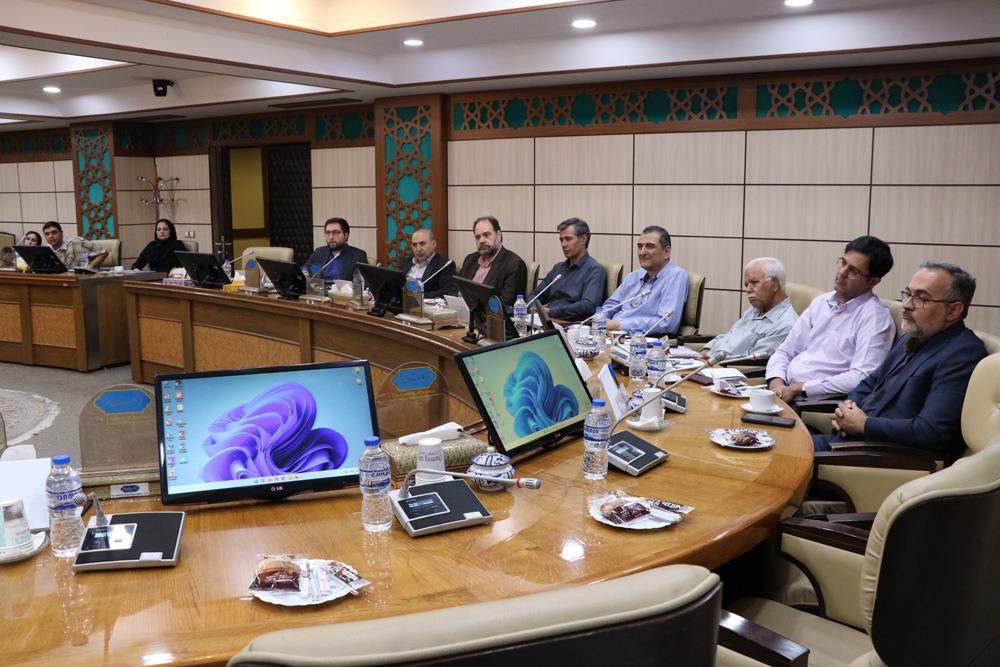 نشست گروه گیاهان دارویی و فرآورده های طبیعی 10